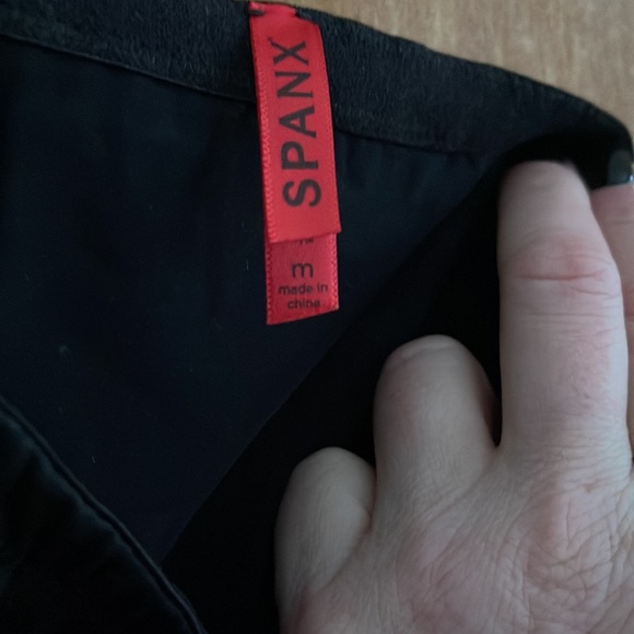 High Waist Tummy Control Shapewear Thong Panty - Picture 5 of 7